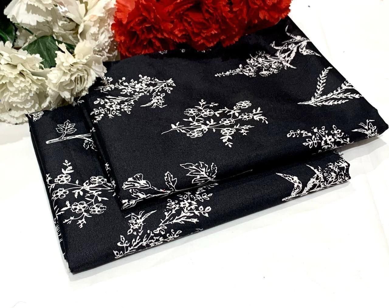 Women’s Fashion Multicolor Digital Print 2 Piece Suit – Floral Printed Shirt & Trouser Micro Polo cotton dresses